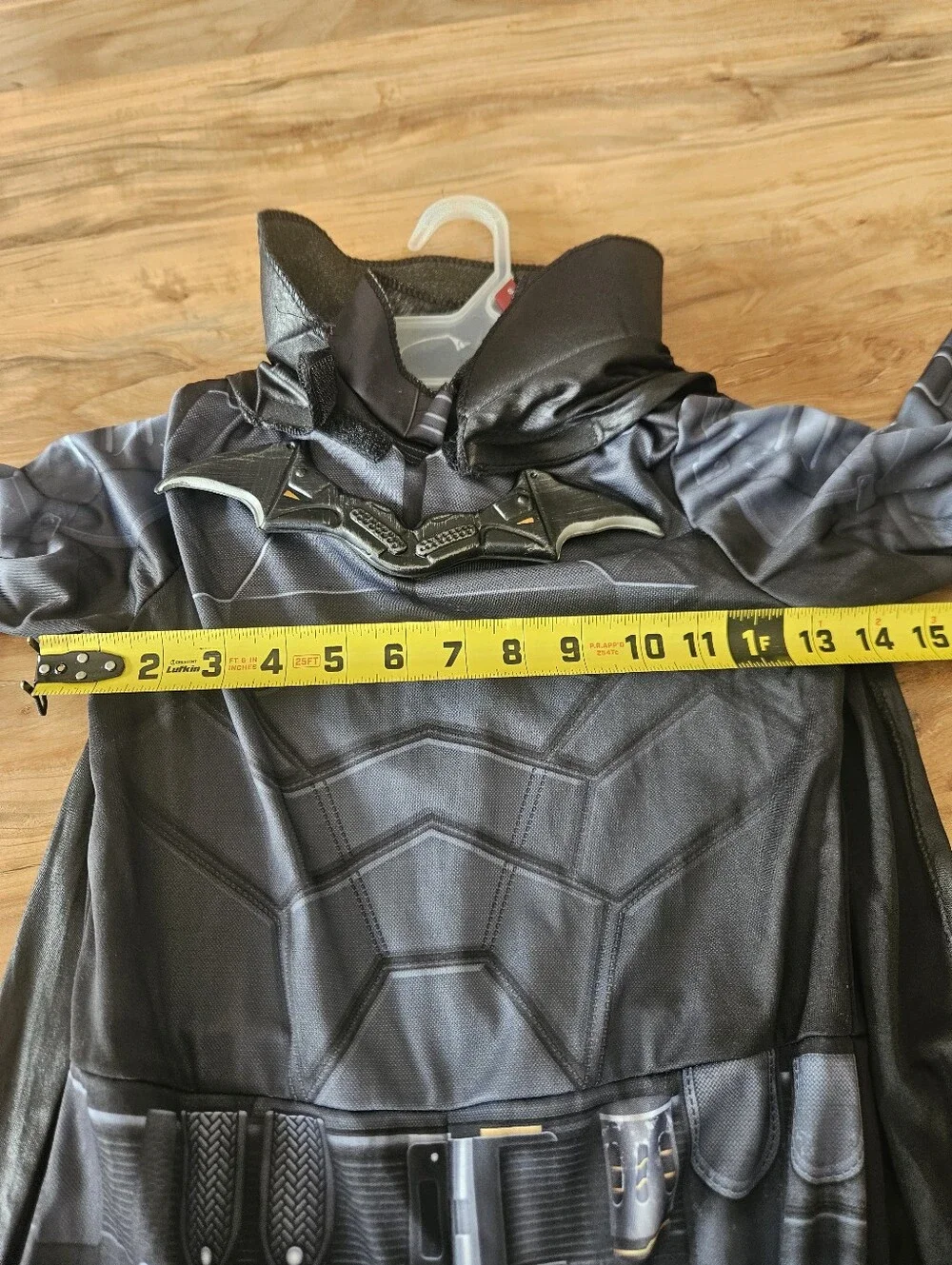 Batman Themed Kids Jumpsuit - Black Medium